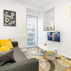Appartement Homey Walter - Proche Gare - Balcon Prive - Wifi, La Roche-sur-Foron